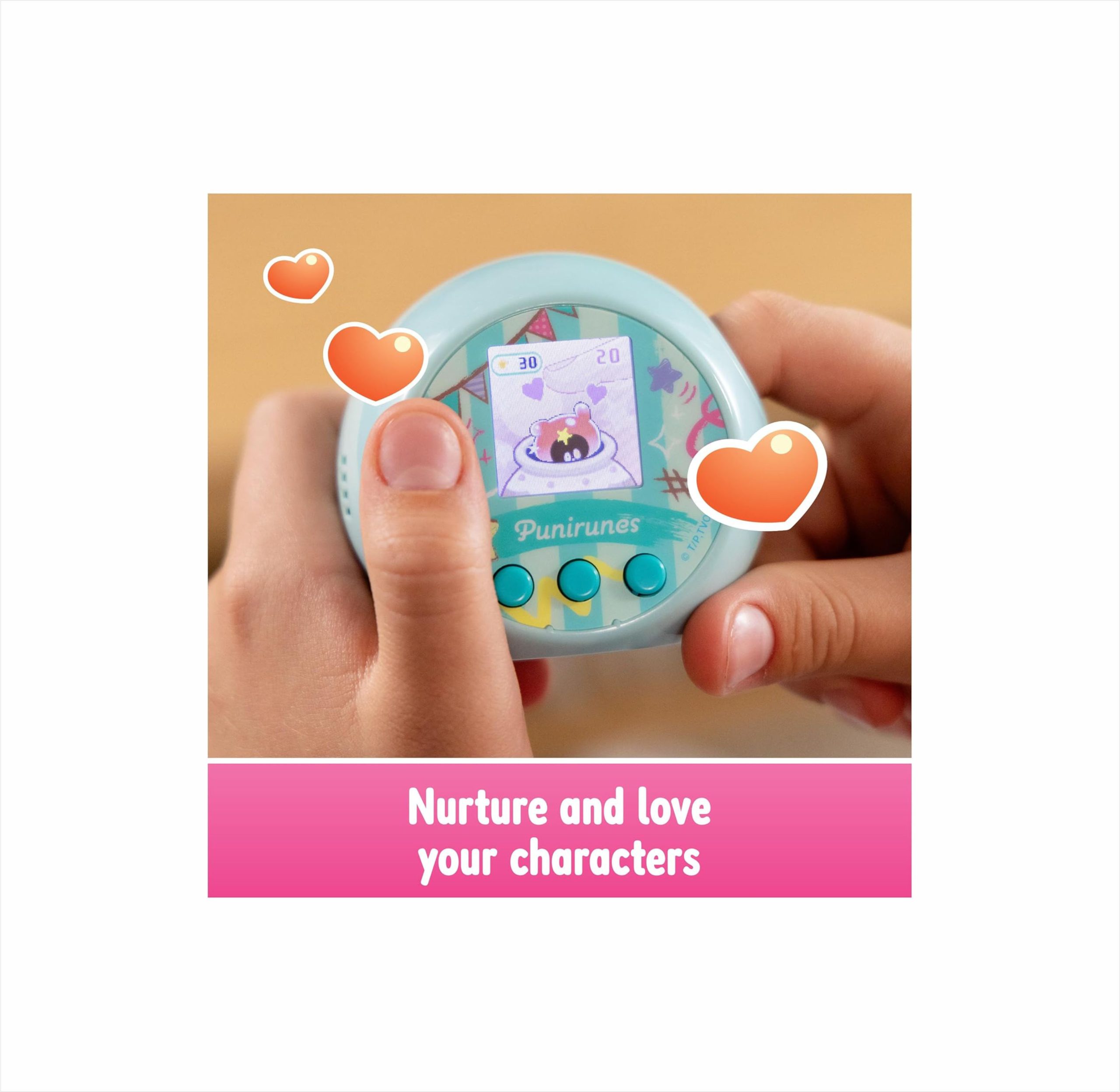 Punirunes, Interactive Digital Toy