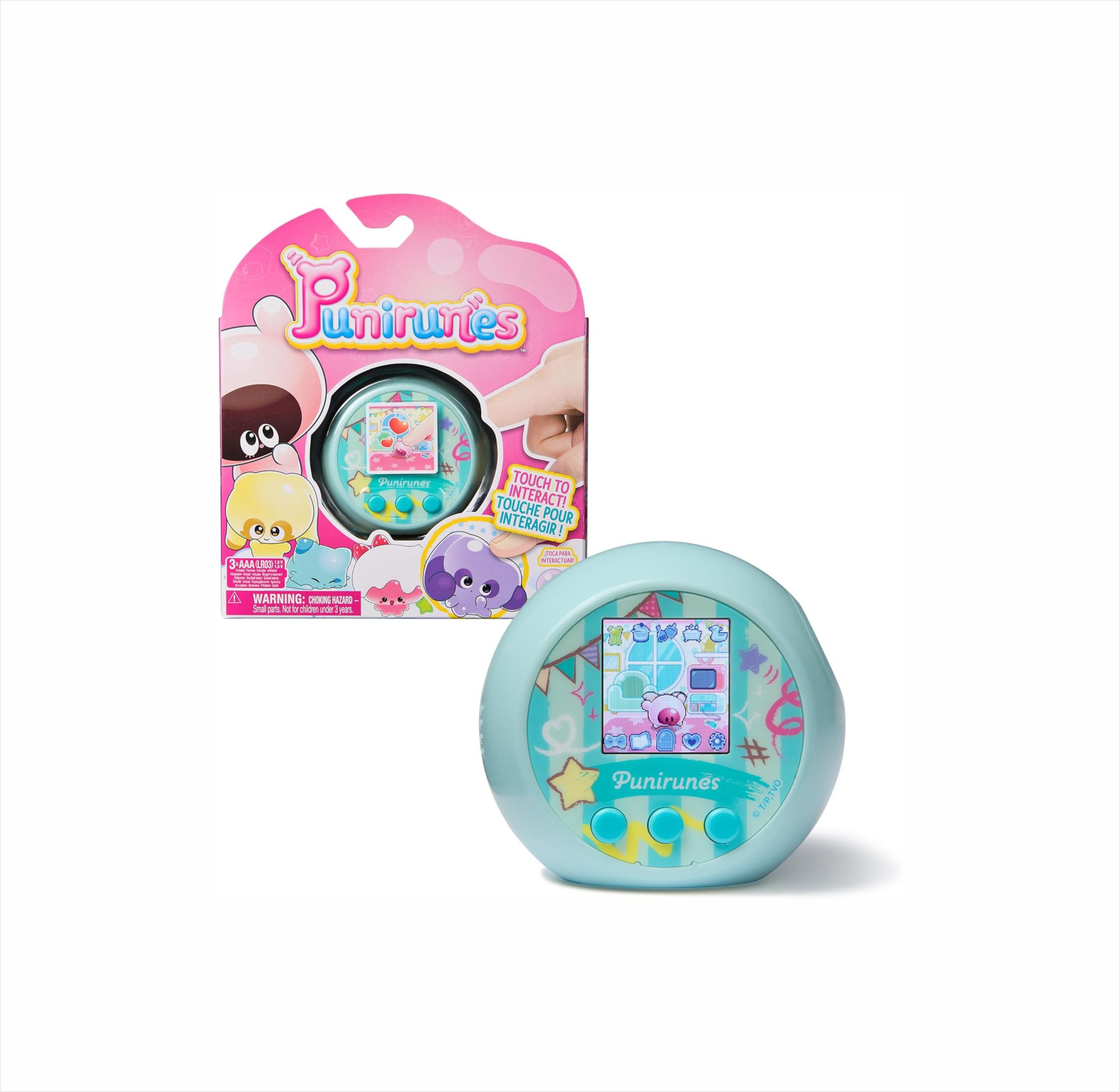 Punirunes, Interactive Digital Toy