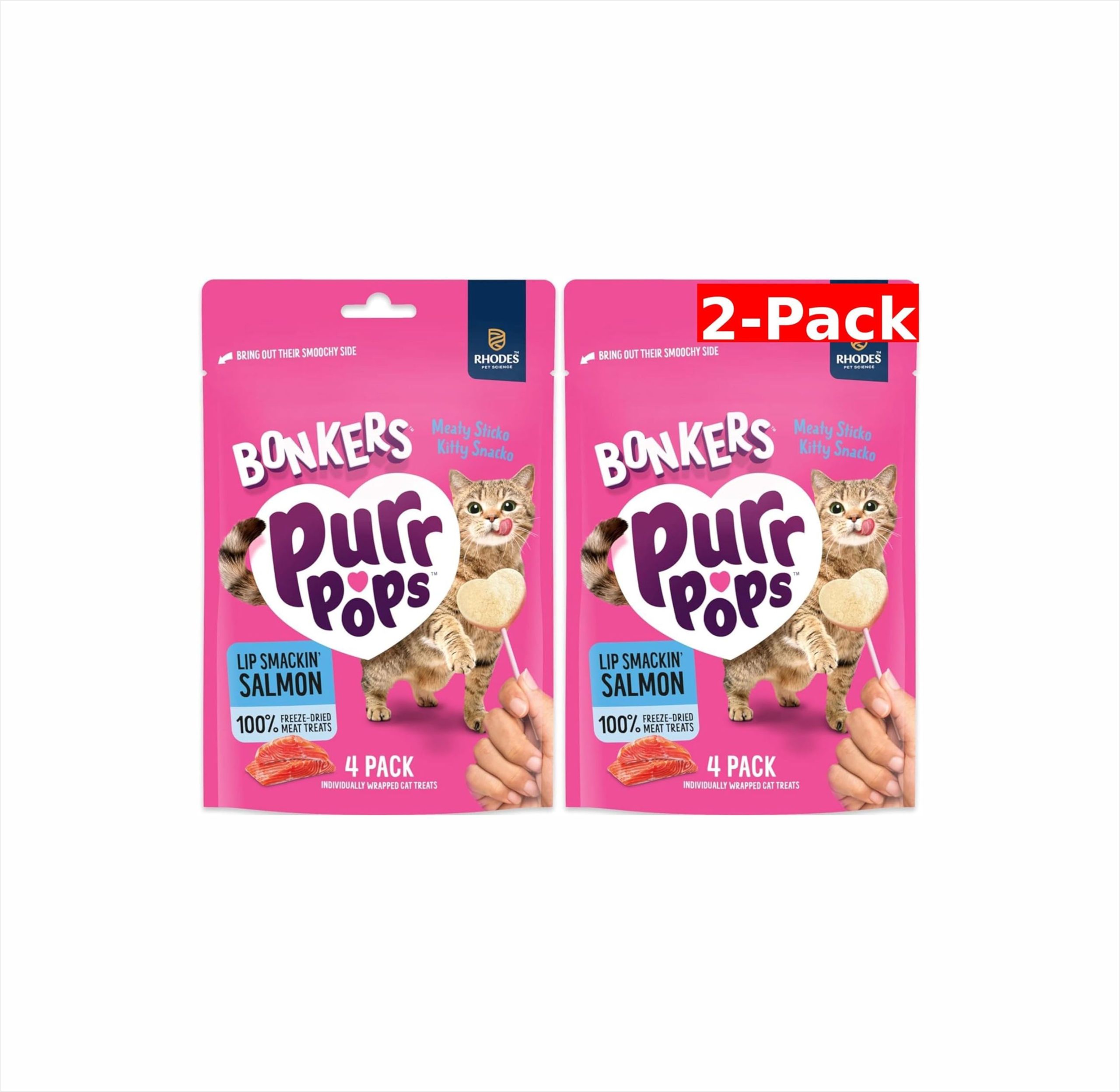 Bonkers Purrpops, Freeze Dried