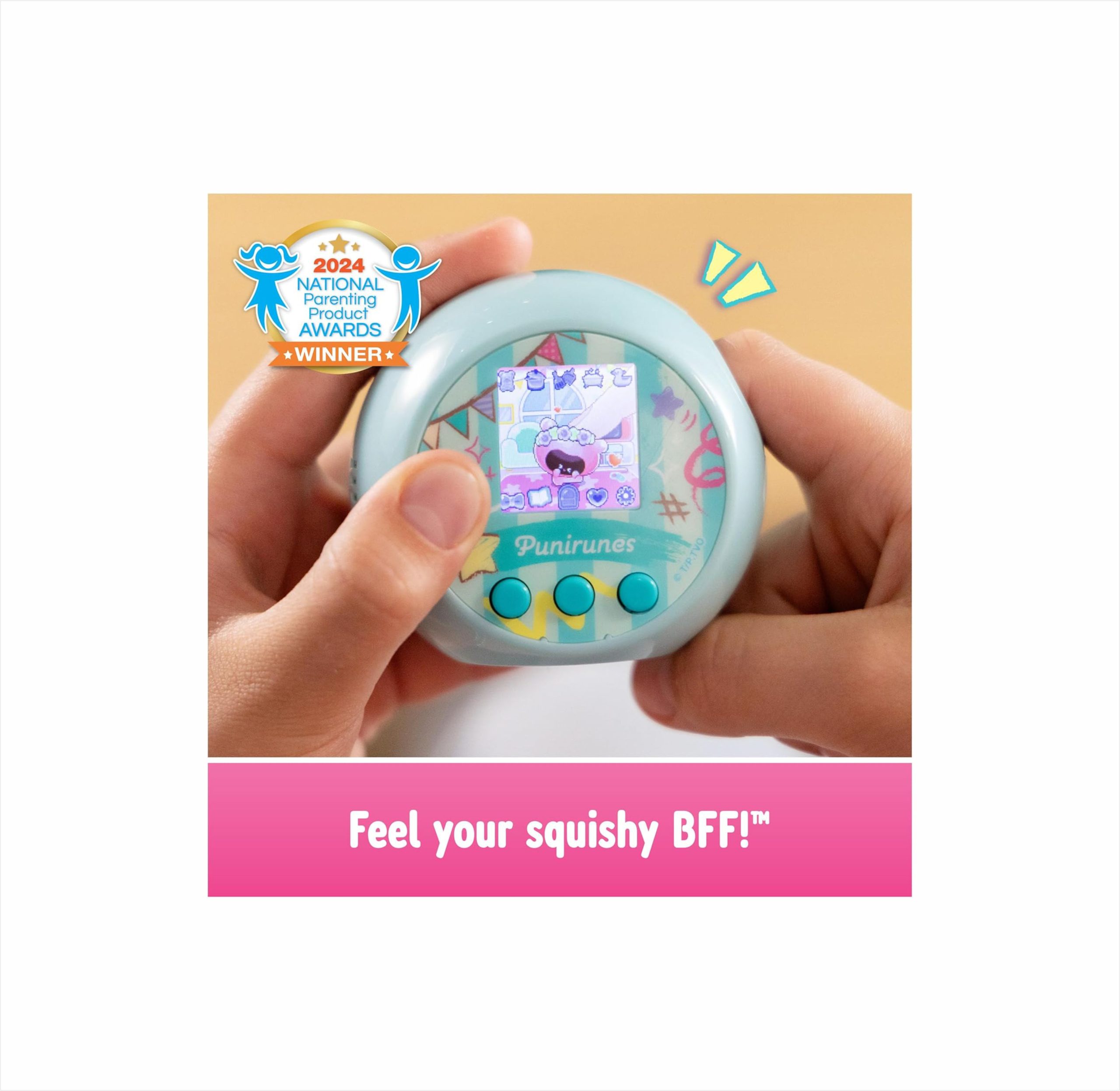 Punirunes, Interactive Digital Toy