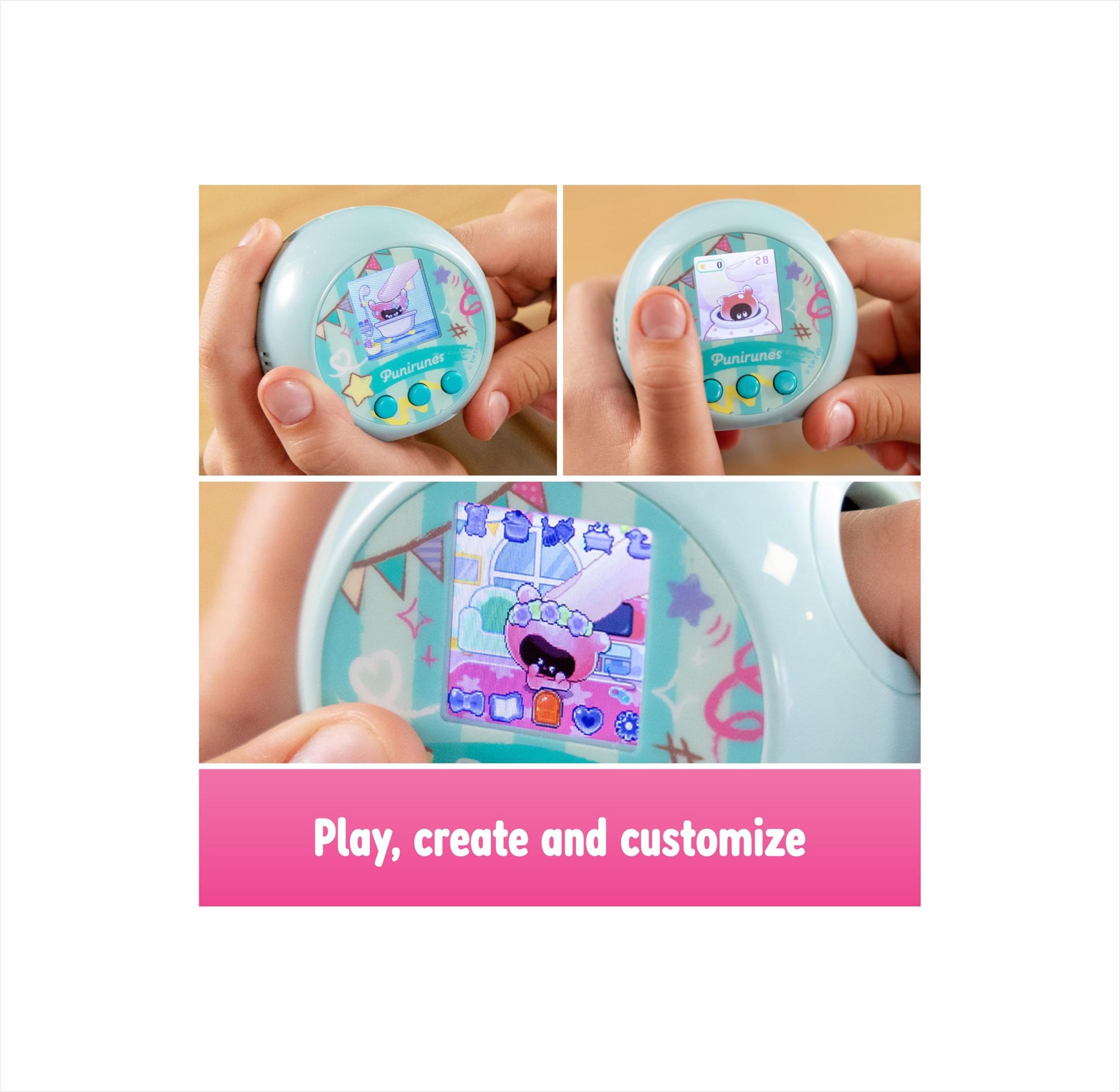 Punirunes, Interactive Digital Toy