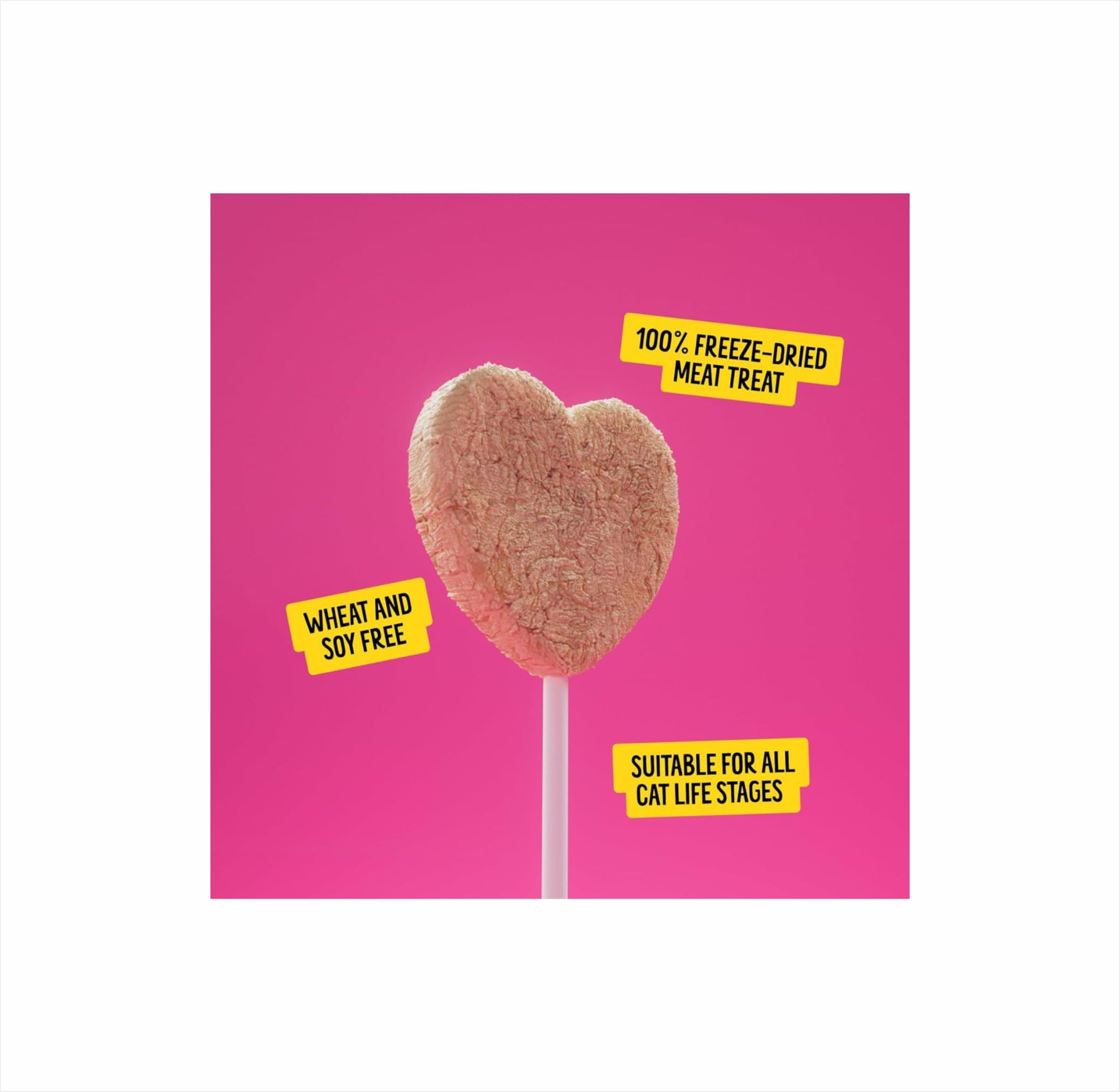 Bonkers Purrpops, Freeze Dried
