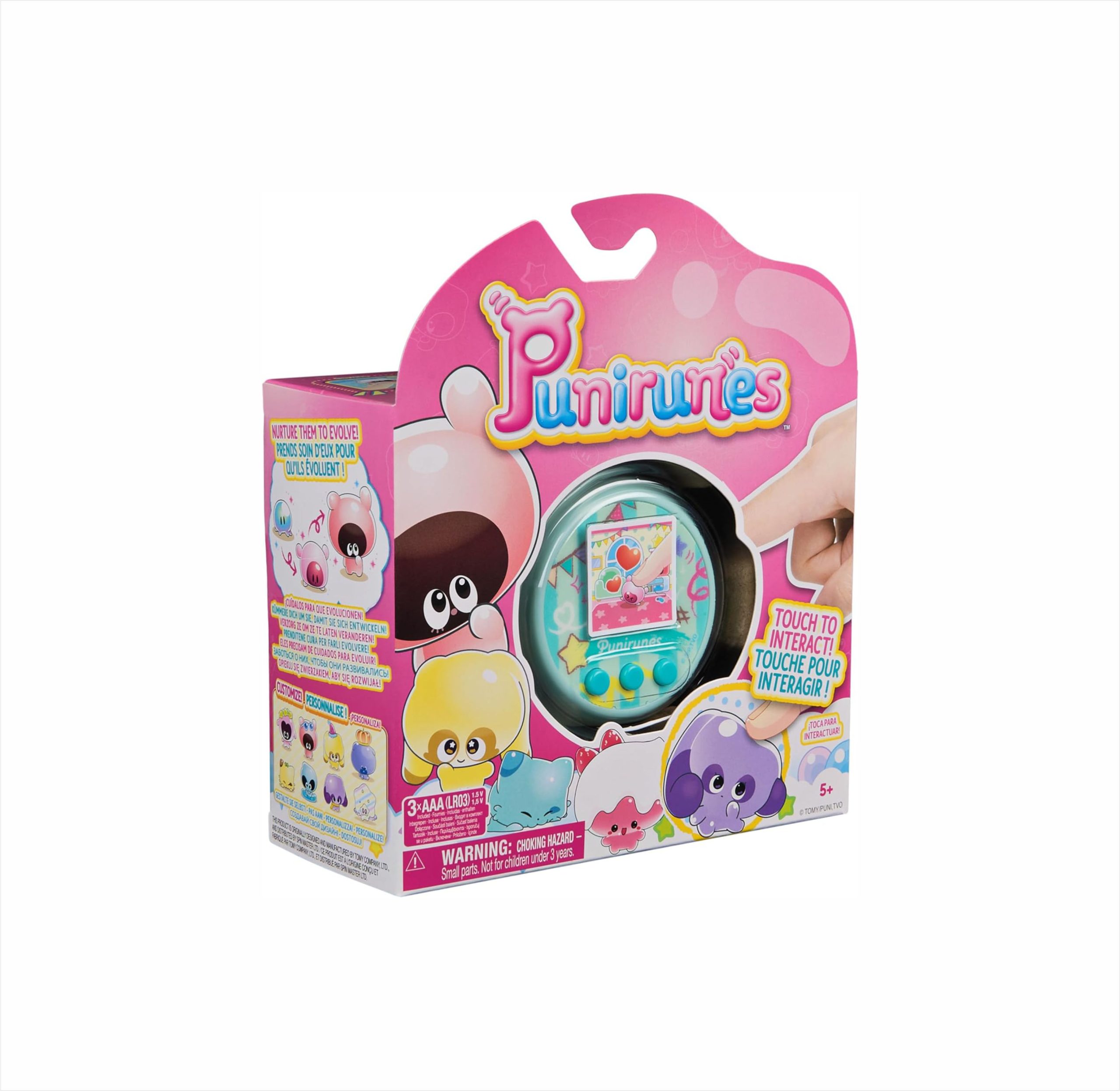 Punirunes, Interactive Digital Toy