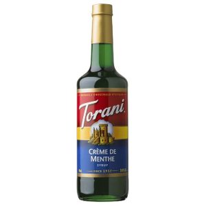 Torani Creme De Menthe Syrup 750ml